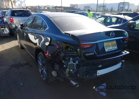2019 Mazda Mazda6 Touring from USA, damaged, VIN JM1GL1VMXK1505628